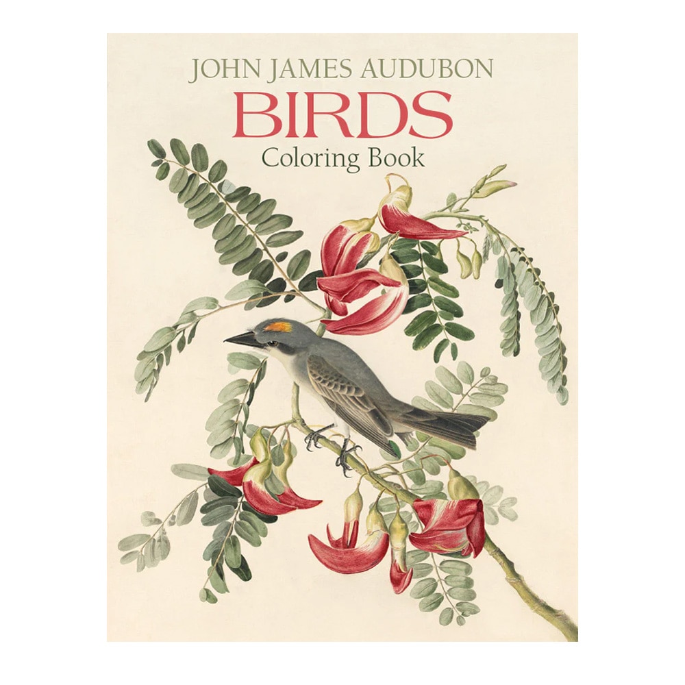 Pomegranate, Coloring Books, Art & School, Audubon Birds, 645561